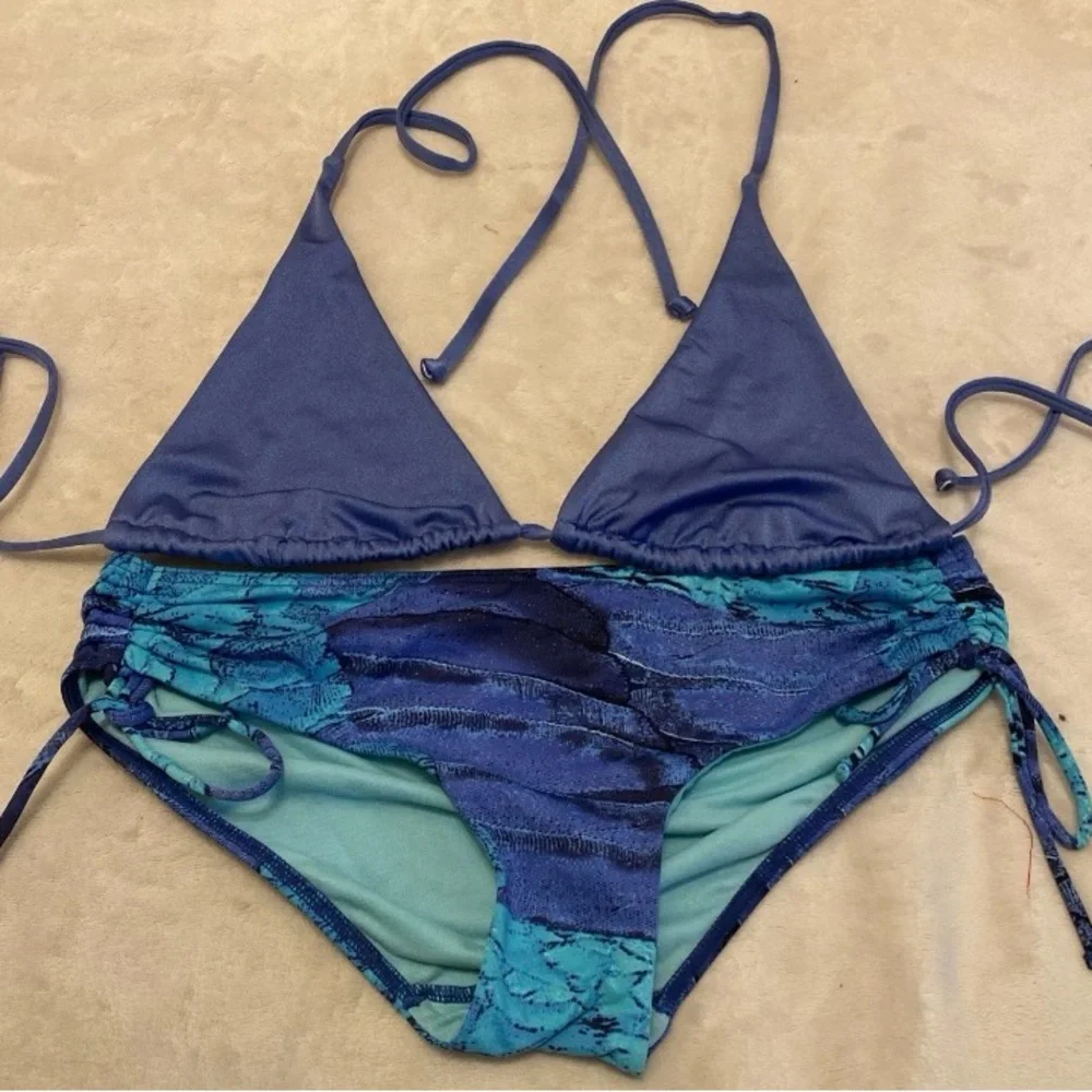 Victoria's Secret Blue and Aqua Bikini